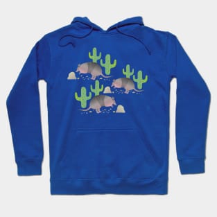 The Armadillos I Hoodie